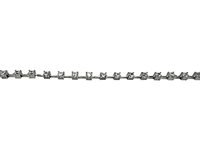 Bracciale Domar Gioielli Donna Tennis argento 925  in Argento Zircone BZB122096 - BZB122096